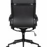 Офисное кресло для руководителей DOBRIN CLARK SIMPLE BLACK, чёрный