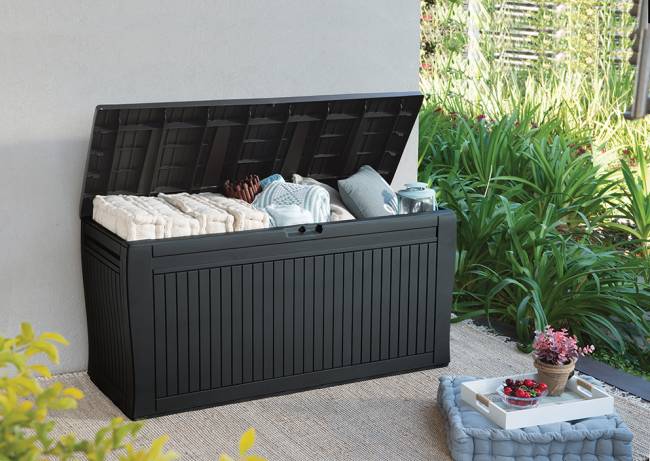 Сундук Камфи (COMFY STORAGE BOX 270L), графит Сундук Камфи (COMFY STORAGE BOX 270L), графит