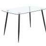 Стол Toscana стеклянный 120*80см
