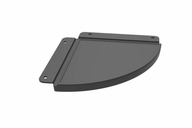 Полка угловая для сарая WoodLook, 2 шт/упак