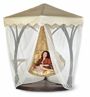 Сетка москитная к каркасу № 14 бежевый