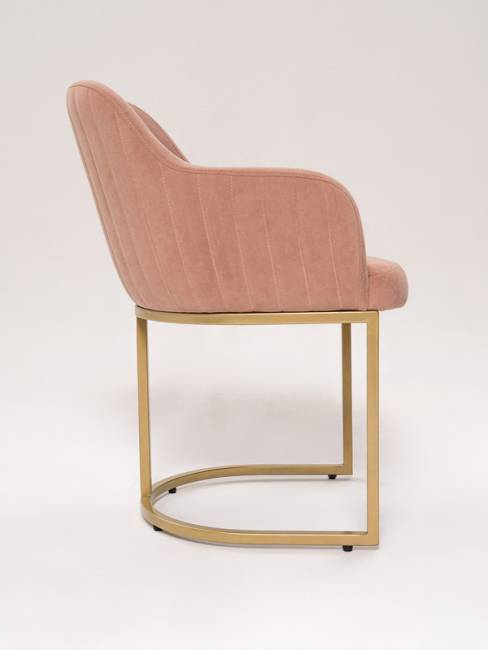 Стул Amely Desert / Gold