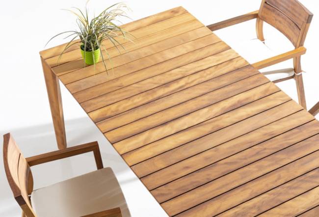 Стол деревянный обеденный Verda 2000х1000х760 мм