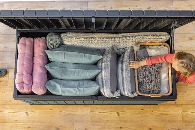 Сундук Дарвин 662 л (Darwin Box 662L) коричневый