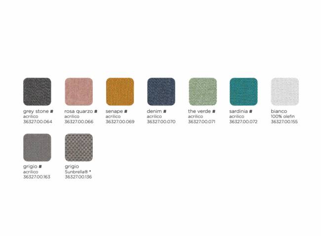 Подушка для кресла Net Relax серый 525х570х75 мм