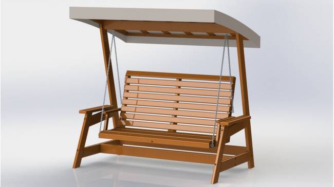 Качели садовые "Шарм"