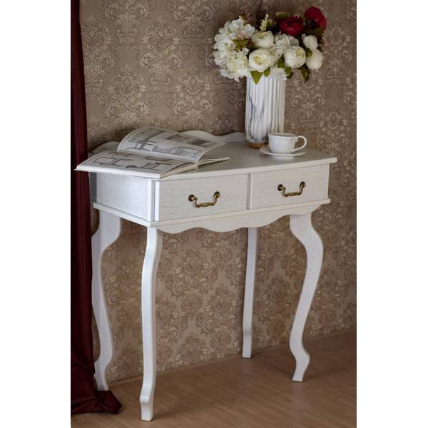 Консоль Берже 21 белый ясень