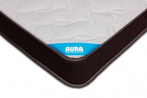 Матрас Divan24 Aura-180 (Коричневый), Независимые пружины, 180х200 см