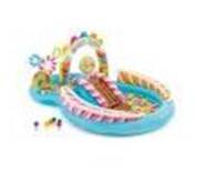 Игровой центр 295x191x130см "Территория сладостей" с разбрыз., горк и игруш, 374л, до 81кг, от 2 лет