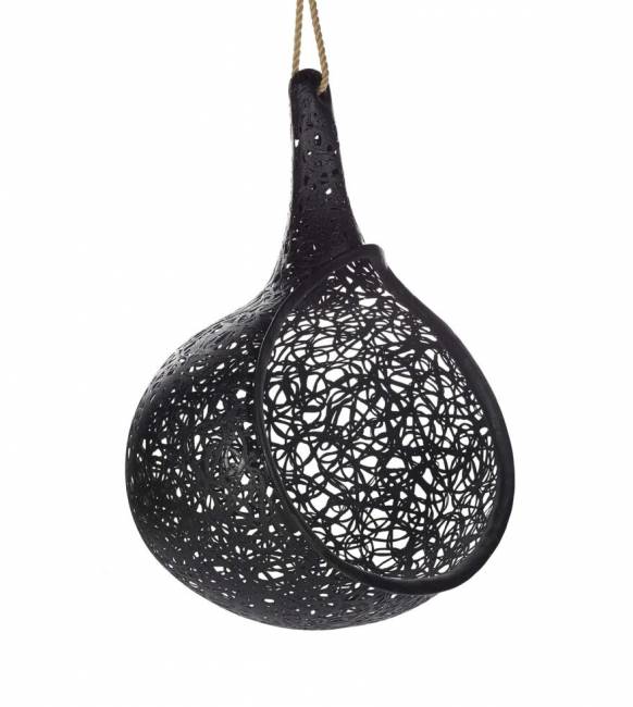 Подвесное кресло-кокон "Bios Nest", Черное