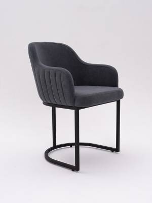 Стул Amely Grafit / Black