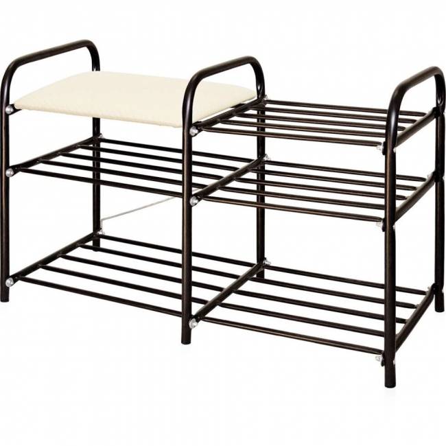 Этажерка для обуви Люкс арт. ЭТЛ3/Ч