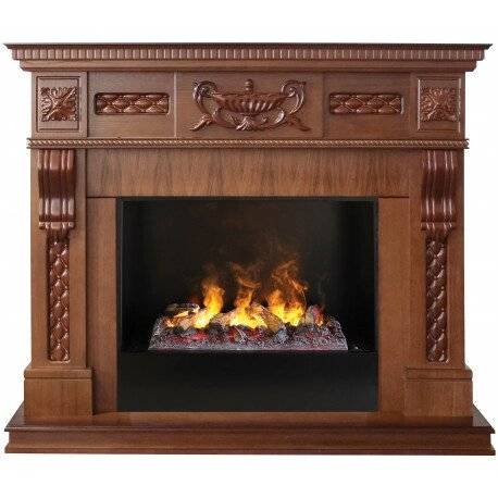 3D-электрокамин Corsica Lux 26 NT с очагом 3D Cassette 630 + Black