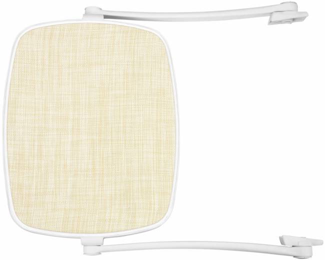 Козырек для лежака Alfa-Eden-Omega-Tropico белый, бежевый 690x530 мм