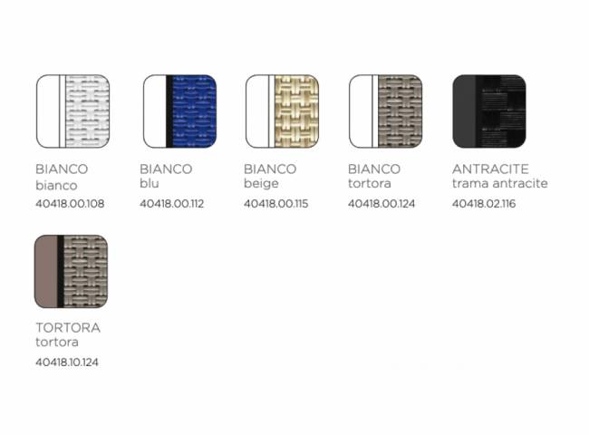 Козырек для лежака Alfa-Eden-Omega-Tropico белый, бежевый 690x530 мм