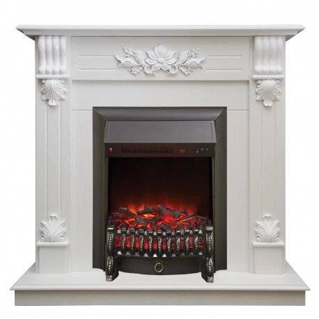 Электрокамин Ottawa Corner WT с очагом Eugene