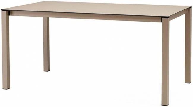 Стол ламинированный раздвижной Pranzo Extendable тортора 1600-2100х890х750 мм