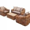 Комплект мебели из натурального ротанга КМ-2001