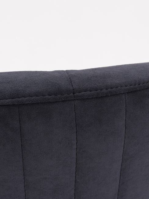 Стул Amely Grafit / Gold