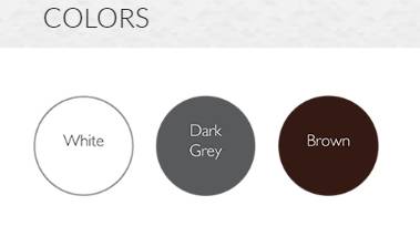 Стол пластиковый Orlando 80 антрацит 800х800х750 мм