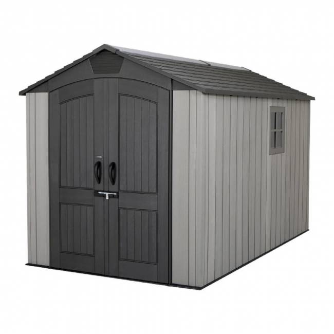 Сарай WoodLook 7*12 пластиковый