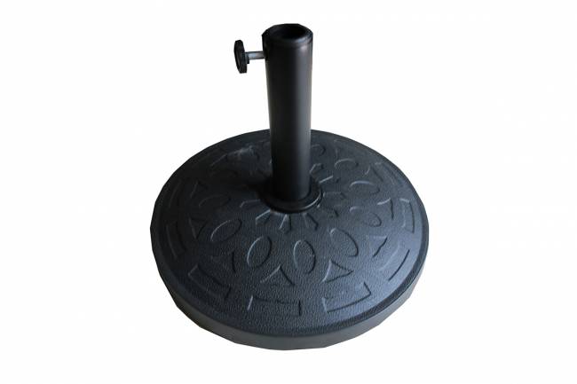 Подставка под зонт Tweet пластиковая (круглая) черная d450мм