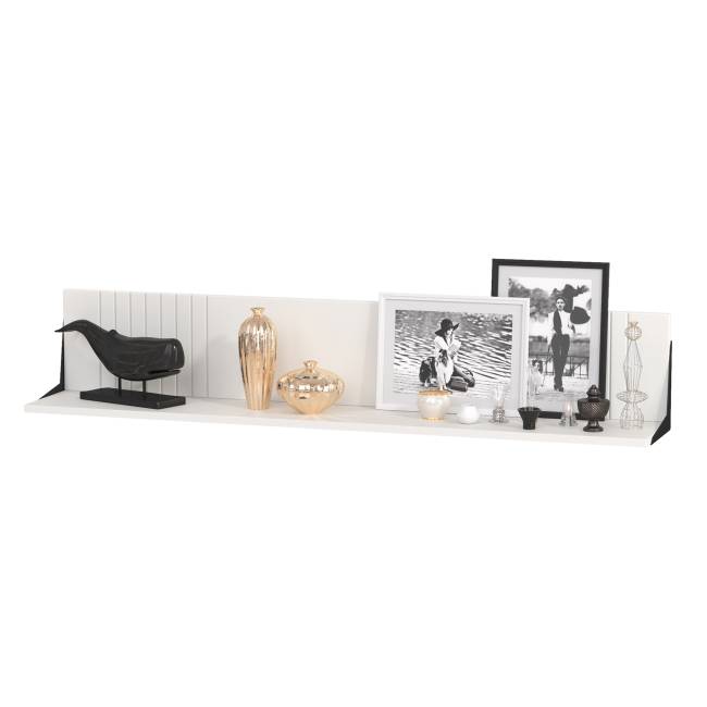 Стенка для гостиной с ТВ-тумбой Валенсия № 68 цвет белый шагрень Стенка для гостиной с ТВ-тумбой Валенсия № 68 цвет белый шагрень