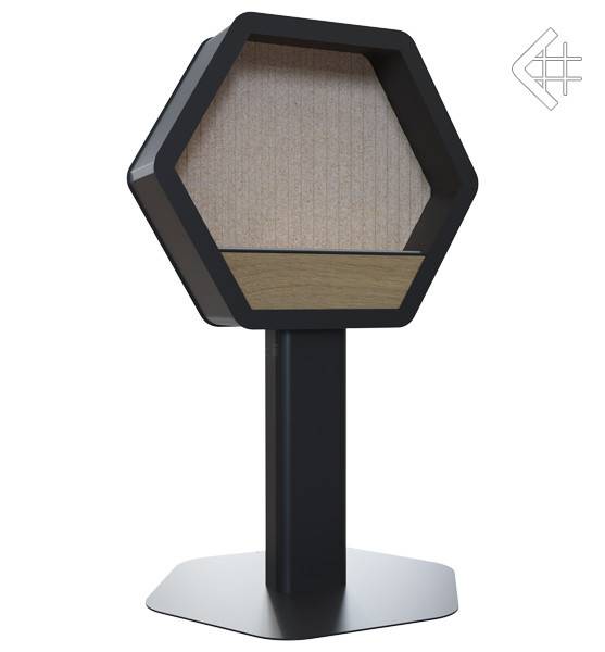 Биокамин Kratki ECHO Hex 70, TUV