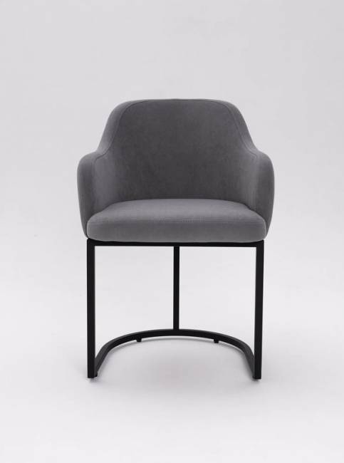 Стул Amely Gray / Black Стул Amely Gray / Black