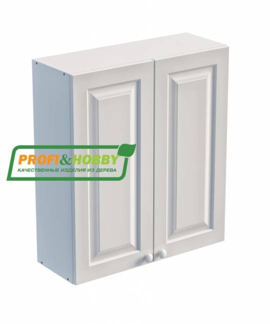 Шкаф навесной 800 х 300 х 900 филенка, сосна, без покраски