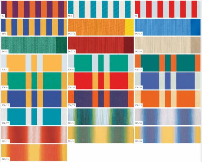 Зонт пляжный профессиональный Ø2.4 м Cezanne тортора Ø2400 мм