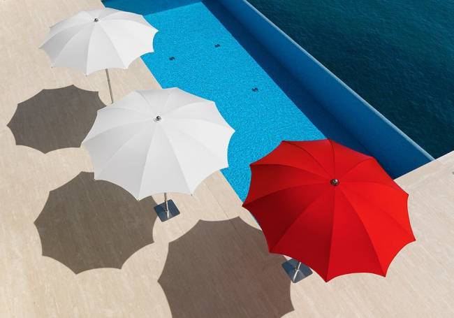 Зонт пляжный профессиональный Ø2.4 м Cezanne тортора Ø2400 мм