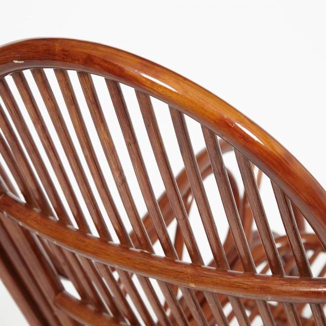 Кресло-качалка Виенна/Vienna (разборная) /без подушки/ натуральный ротанг, 58х133х102см, пекан орех орех ротанг top quality Кресло-качалка Виенна/Vienna (разборная) /без подушки/ натуральный ротанг, 58х133х102см, пекан орех орех ротанг top quality