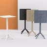 Стол пластиковый барный складной Sky Folding Bar Table 60 темно-серый 600х600х1080 мм