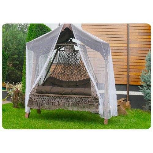 Подвесные плетеные качели СЕАРА, Без каркаса!!!