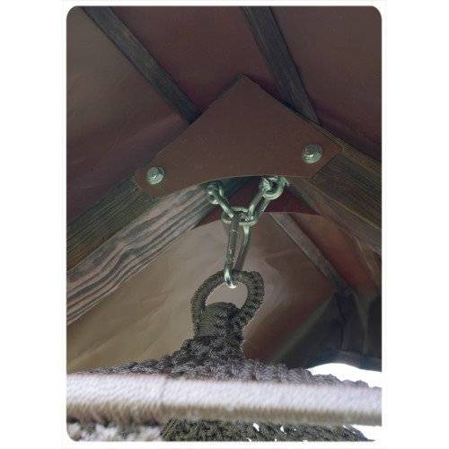 Подвесные плетеные качели СЕАРА, Без каркаса!!!