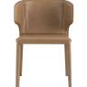 Стул Арманд экокожа коричневый