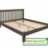 Кровать Rino 2000 х 2000 ясень, серый гранит