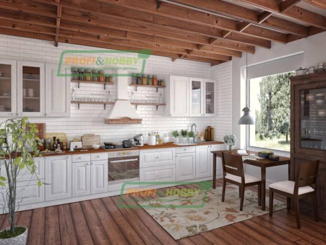 Шкаф-стеллаж заверш 280 х 280 х 720 открытый, сосна, без покраски