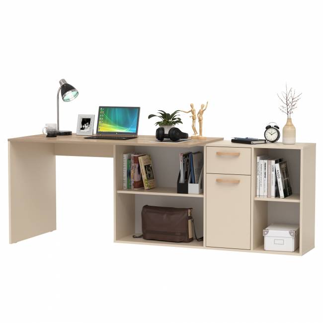 Стол-трансформер письменный Лайт 03.245F цвет сатин/дуб эндгрейн элегантный Стол-трансформер письменный Лайт 03.245F цвет сатин/дуб эндгрейн элегантный