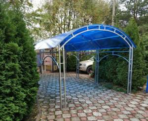 Навес "Универсальный" 4метра без СПК