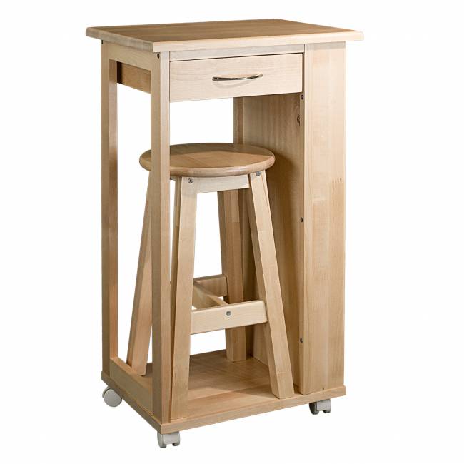 Тумба с табуретом лак Тумба с табуретом лак