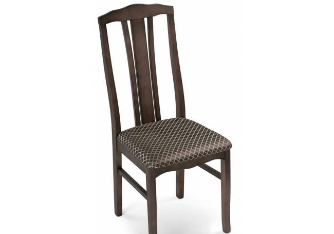 Стул деревянный Исаро орех / вивальди ромб 05