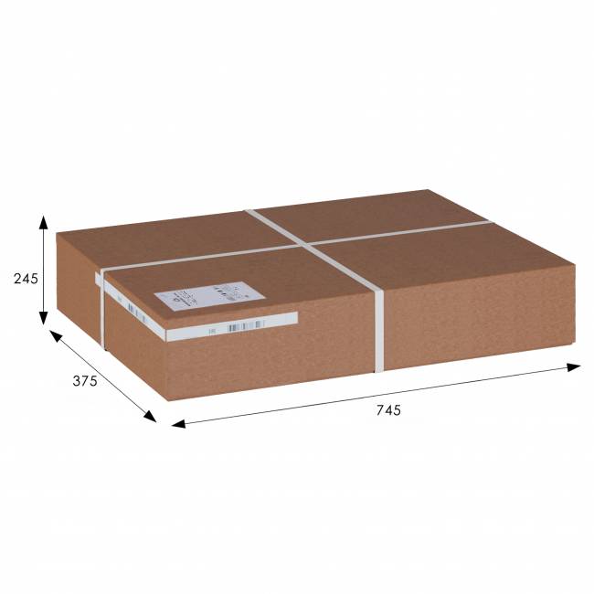 Тумба с табуретом белый/лак