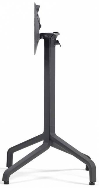 Подстолье металлическое складное Frasca Mini Folding антрацит 450х450х720 мм