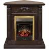Электрокамин Anita Corner (угловой) AO с Majestic Lux S/Fobos Lux S BR