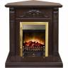 Электрокамин Anita Corner (угловой) AO с Majestic Lux S/Fobos Lux S BR