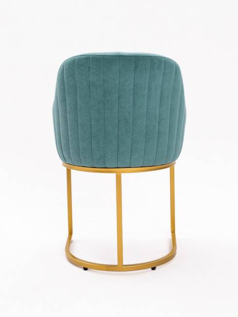 Стул Amely Mint (Тиффани) / Gold