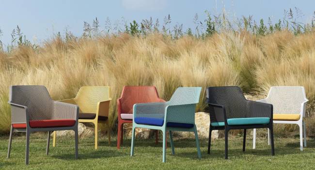 Подушка для кресла Net Relax сардиния 525х570х75 мм