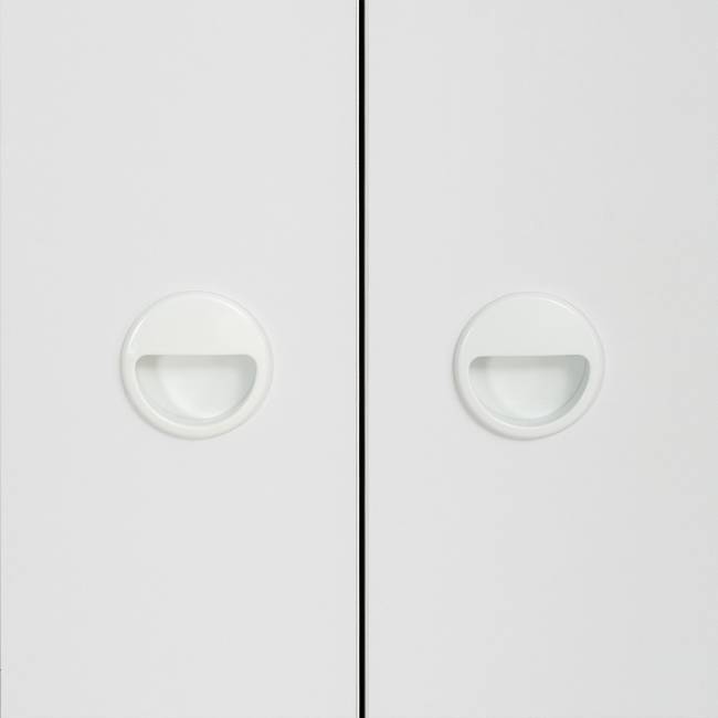 Шкаф для одежды Вуди 13.138 цвет белый премиум/дуб крафт золотой